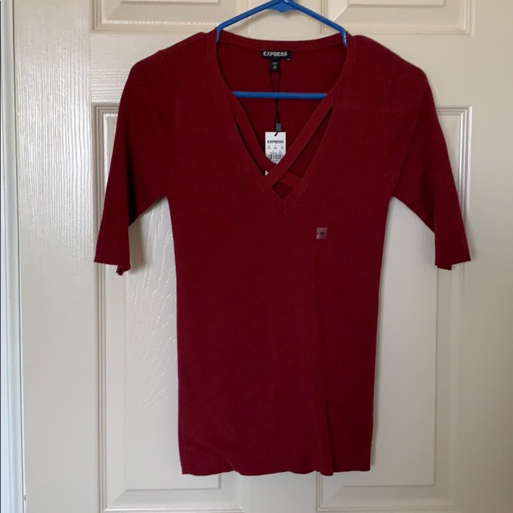 Express Fitted Sweater